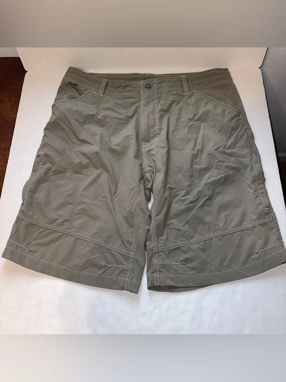 Kuhl Born In The Mountain Shorts Pockets Hiking Outdoor Men's Size 38 108846
